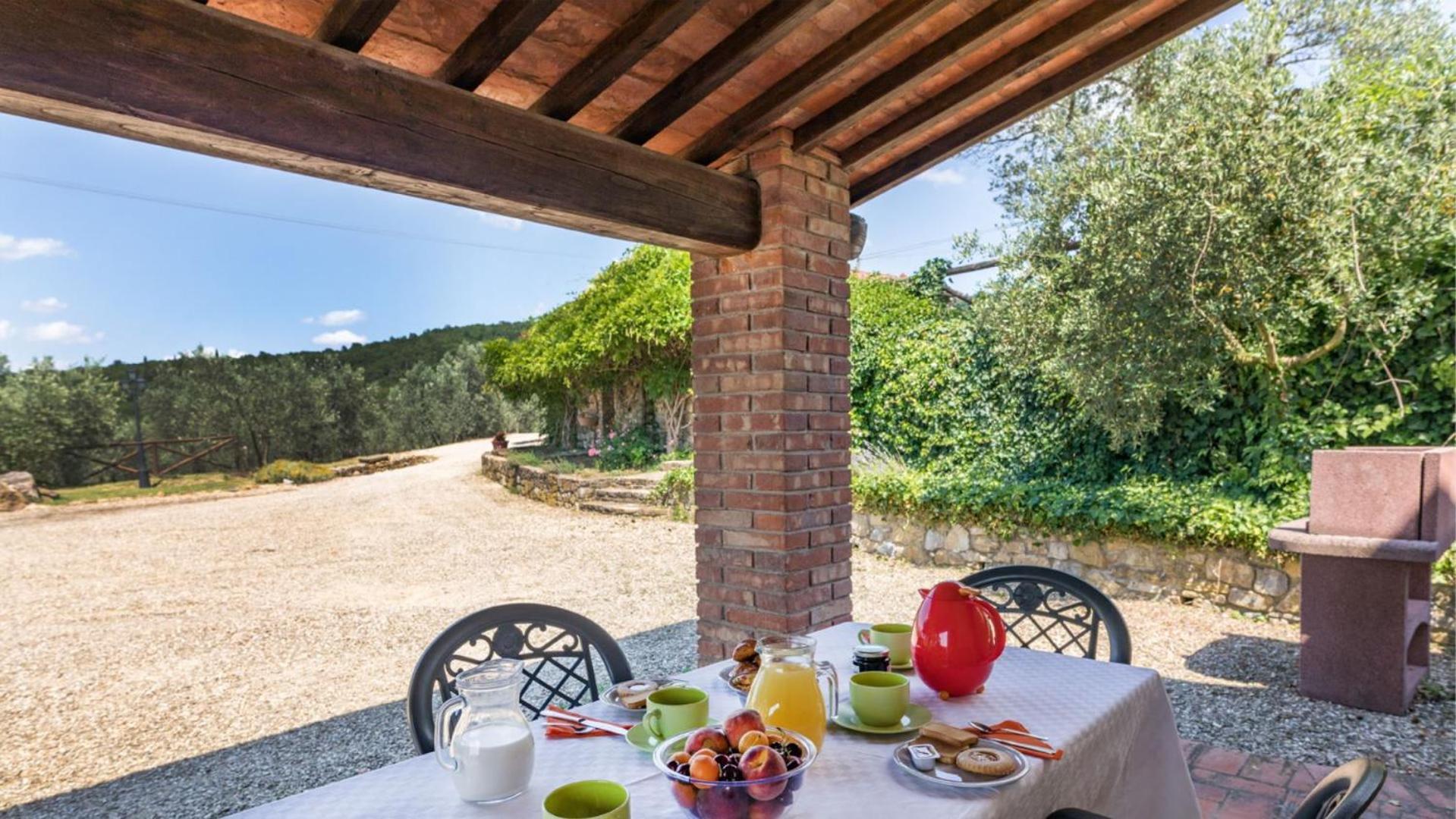 Casale La Valle Pergine Valdarno Room photo