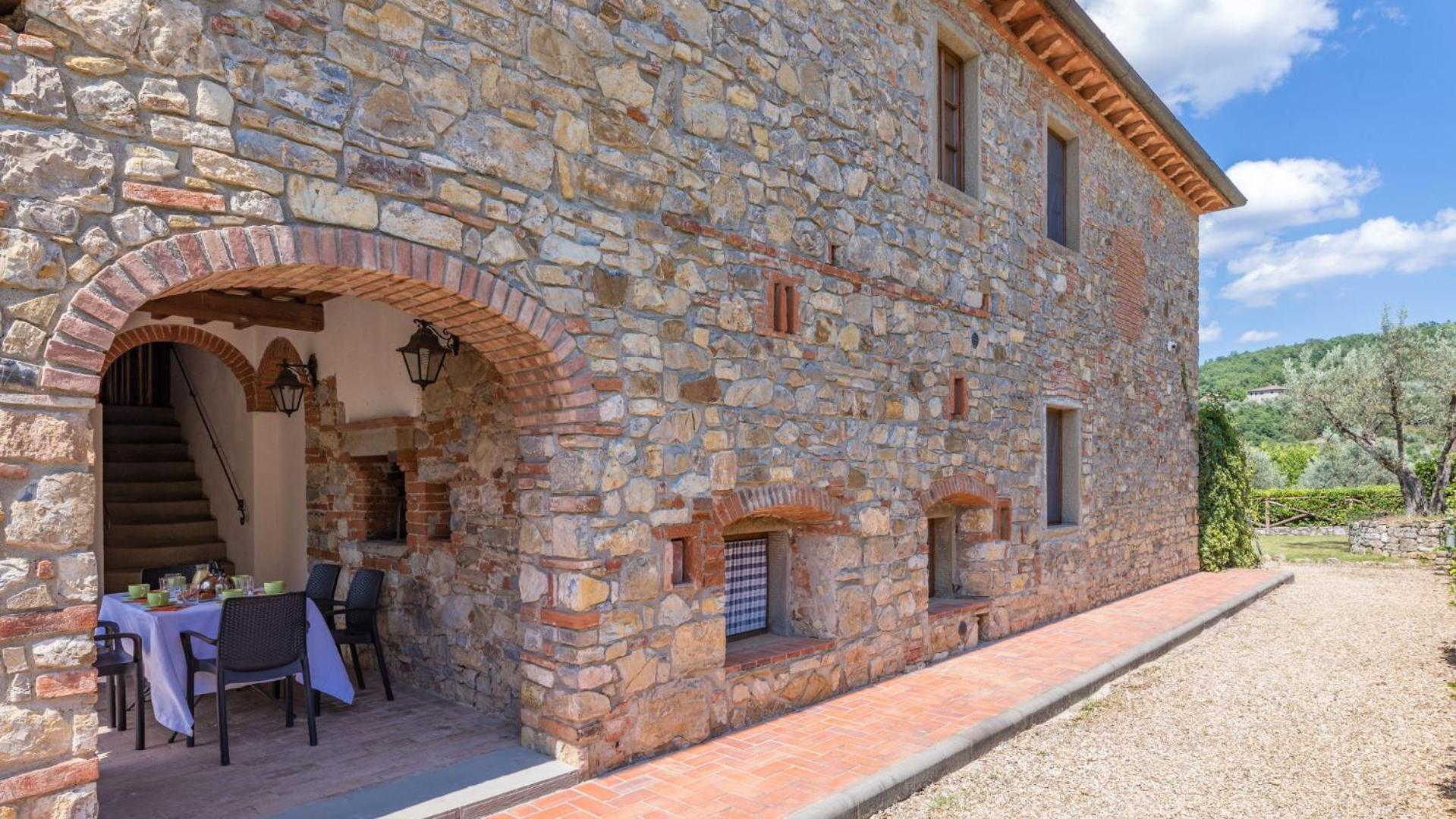 Casale La Valle Pergine Valdarno Room photo